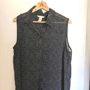 H&M collared blouse